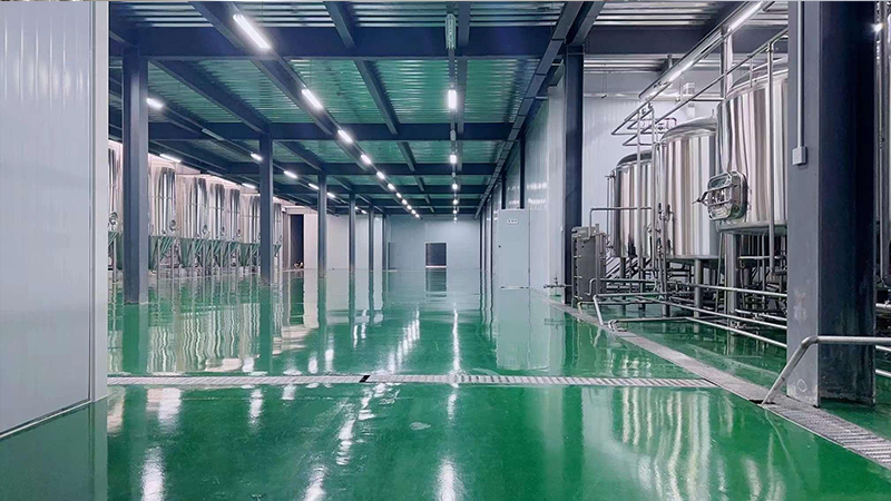 朝阳陕西咸阳大盈精酿啤酒厂